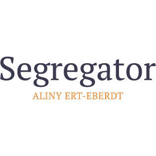 Segregator Aliny / Alina Ert-Eberdt
